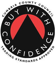 Cumbria County Council - BUY WITH CONFIDENCE - Trading standards approved