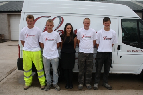 Jack Bullock, Wayne Longman, Laura Bell, Bradley Thompson & Shaun Clark